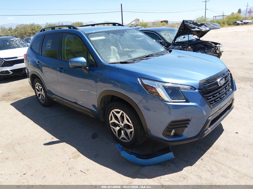 2024 Subaru Forester VIN JF2SKACC4RH449051 IAAI salvage auction — FRONT END, Salvage (Arizona), sold $8,100 on 2026-07-30 (photo 1)
