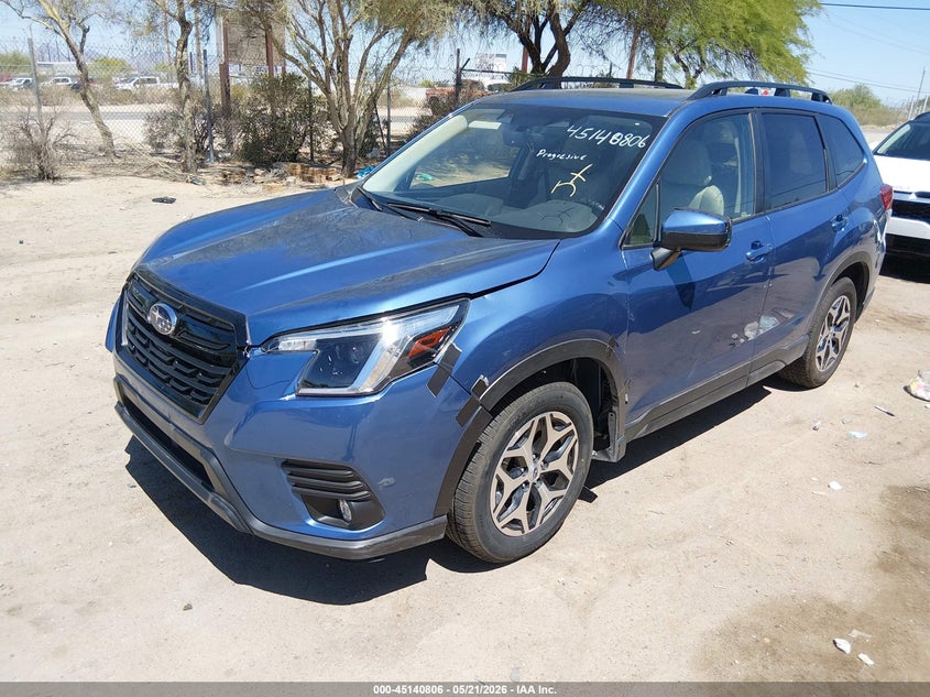 2024 Subaru Forester VIN JF2SKACC4RH449051 IAAI salvage auction — FRONT END, Salvage (Arizona), sold $8,100 on 2026-07-30 (photo 2)
