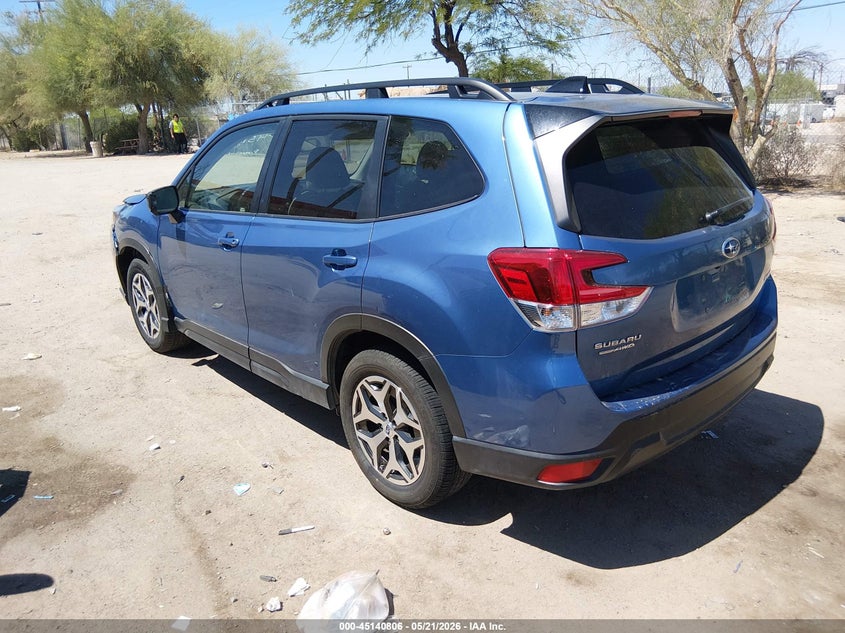2024 Subaru Forester VIN JF2SKACC4RH449051 IAAI salvage auction — FRONT END, Salvage (Arizona), sold $8,100 on 2026-07-30 (photo 3)
