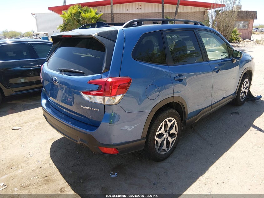 2024 Subaru Forester VIN JF2SKACC4RH449051 IAAI salvage auction — FRONT END, Salvage (Arizona), sold $8,100 on 2026-07-30 (photo 4)