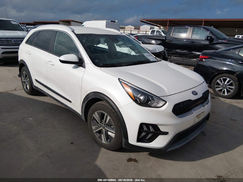 2020 Kia Niro VIN KNDCB3LC9L5373589 IAAI salvage auction — REAR END, Salvage (Texas), sold $4,525 on 2026-07-28 (photo 1)
