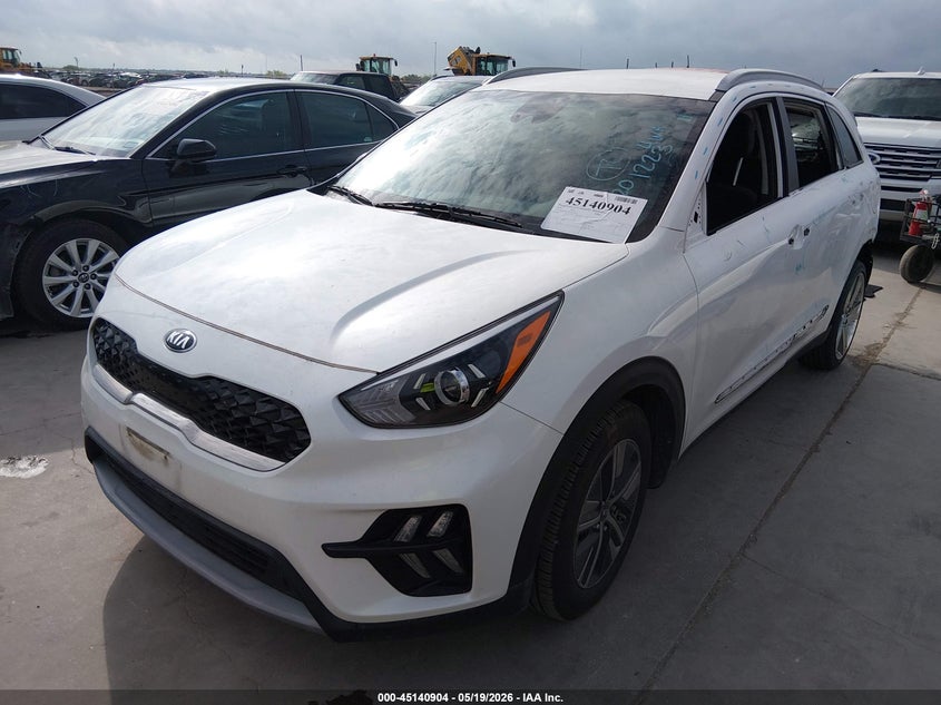 2020 Kia Niro VIN KNDCB3LC9L5373589 IAAI salvage auction — REAR END, Salvage (Texas), sold $4,525 on 2026-07-28 (photo 2)