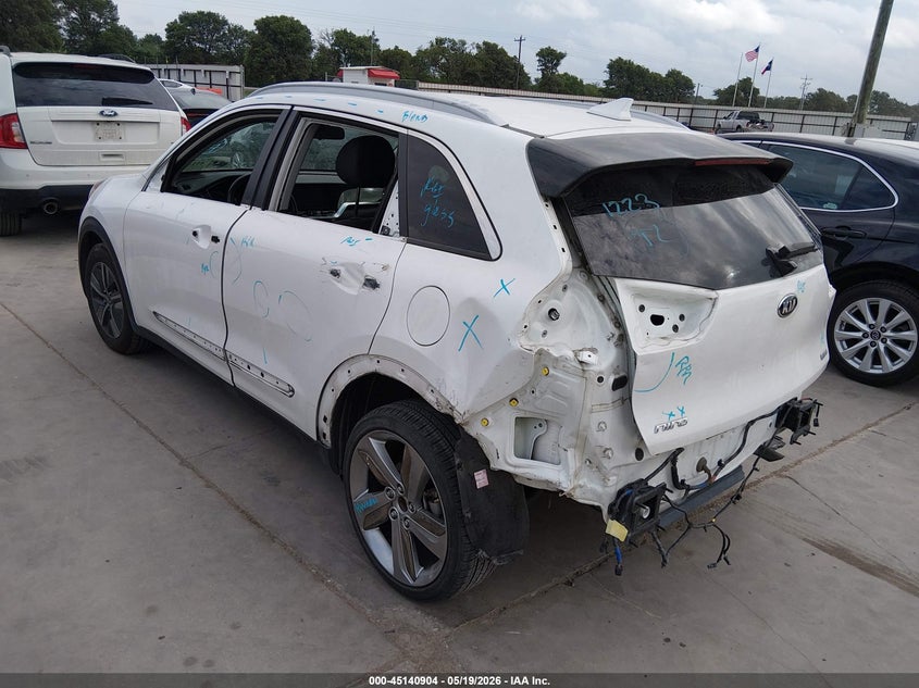 2020 Kia Niro VIN KNDCB3LC9L5373589 IAAI salvage auction — REAR END, Salvage (Texas), sold $4,525 on 2026-07-28 (photo 3)