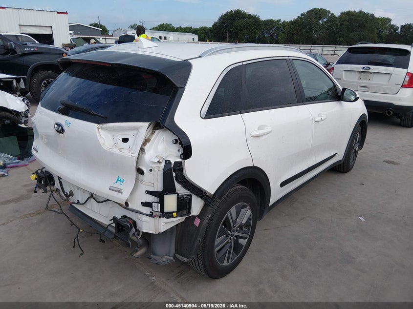 2020 Kia Niro VIN KNDCB3LC9L5373589 IAAI salvage auction — REAR END, Salvage (Texas), sold $4,525 on 2026-07-28 (photo 4)