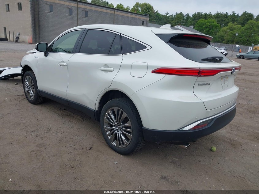 2021 Toyota Venza VIN JTEAAAAH6MJ059206 IAAI salvage auction — FRONT END, Salvage (Massachusetts), sold $13,600 on 2026-07-24 (photo 3)