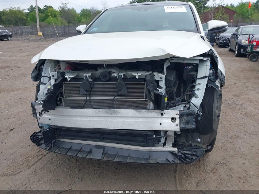 2021 Toyota Venza VIN JTEAAAAH6MJ059206 IAAI salvage auction — FRONT END, Salvage (Massachusetts), sold $13,600 on 2026-07-24 (photo 6)