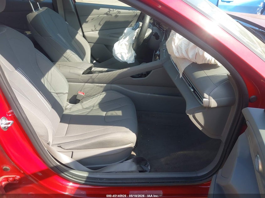 2025 Hyundai Elantra VIN KMHLS4DG6SU892932 IAAI salvage auction — FRONT END, Salvage - Greater Than 75% (Maryland), sold $4,800 on 2026-07-21 (photo 5)