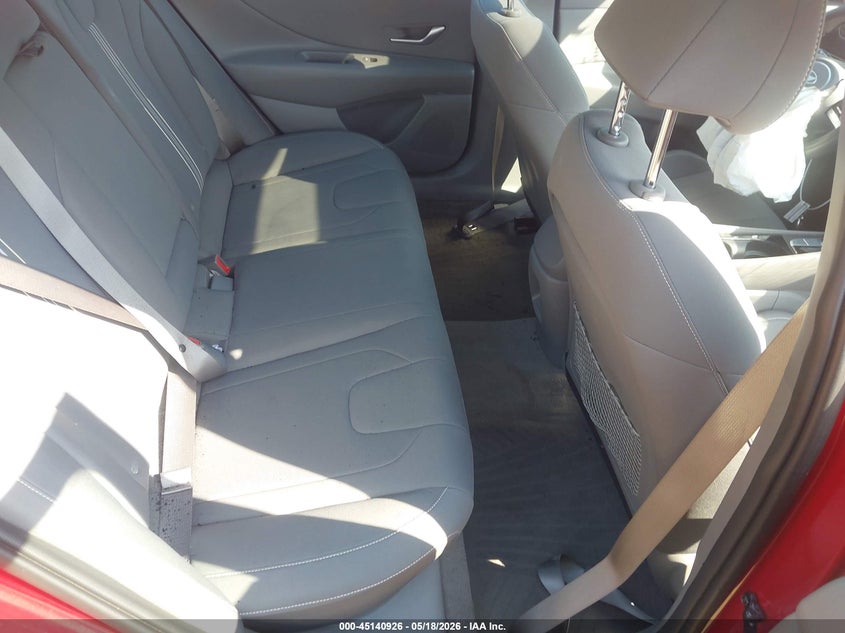 2025 Hyundai Elantra VIN KMHLS4DG6SU892932 IAAI salvage auction — FRONT END, Salvage - Greater Than 75% (Maryland), sold $4,800 on 2026-07-21 (photo 8)