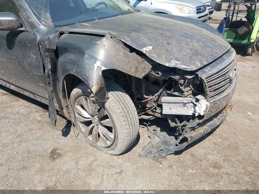 2012 Infiniti M VIN JN1BY1AR5CM393613 IAAI salvage auction — FRONT END, Salvage - Greater Than 75% (Maryland), sold $650 on 2026-07-07 (photo 6)