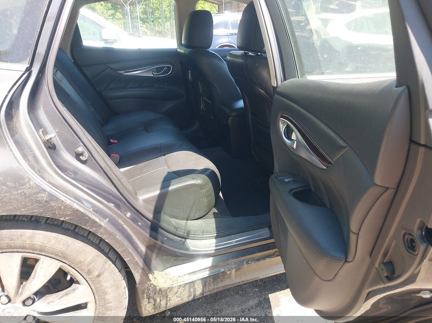 2012 Infiniti M VIN JN1BY1AR5CM393613 IAAI salvage auction — FRONT END, Salvage - Greater Than 75% (Maryland), sold $650 on 2026-07-07 (photo 8)