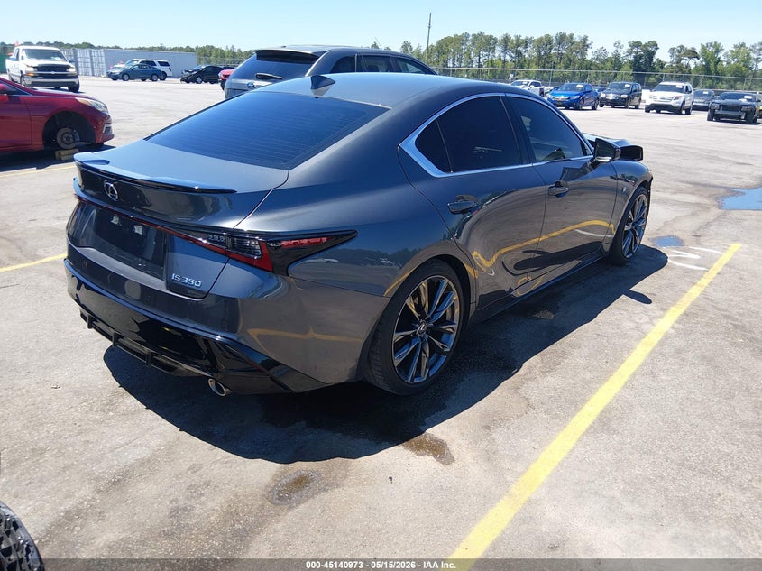 2024 Lexus Is VIN JTHGZ1B25R5076644 IAAI salvage auction — FRONT END, Salvage (South Carolina), sold $12,000 on 2026-07-22 (photo 4)