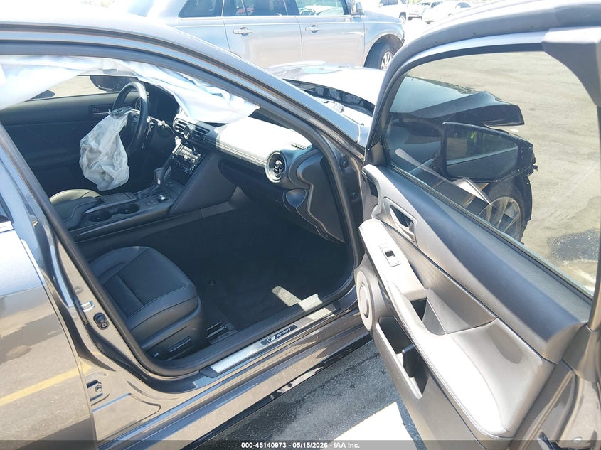 2024 Lexus Is VIN JTHGZ1B25R5076644 IAAI salvage auction — FRONT END, Salvage (South Carolina), sold $12,000 on 2026-07-22 (photo 5)