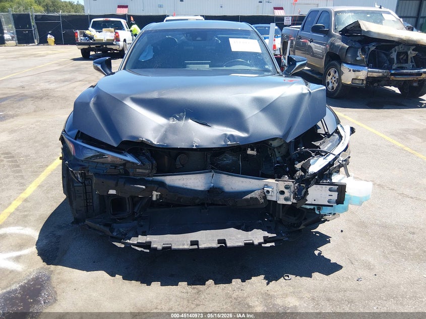 2024 Lexus Is VIN JTHGZ1B25R5076644 IAAI salvage auction — FRONT END, Salvage (South Carolina), sold $12,000 on 2026-07-22 (photo 6)