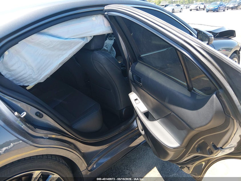 2024 Lexus Is VIN JTHGZ1B25R5076644 IAAI salvage auction — FRONT END, Salvage (South Carolina), sold $12,000 on 2026-07-22 (photo 8)