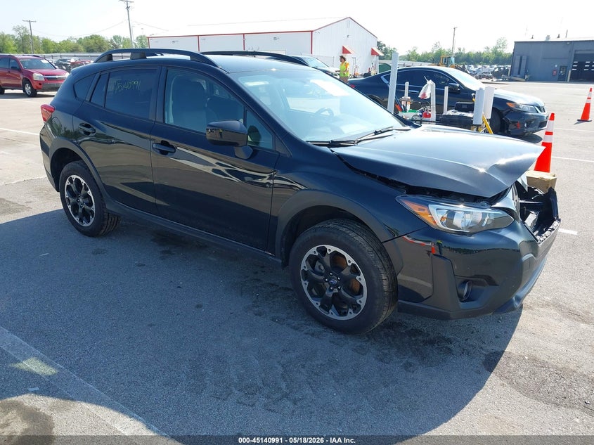 2021 Subaru Xv VIN JF2GTAPCXM8373826 IAAI salvage auction — FRONT END, Salvage (Indiana), sold $3,650 on 2026-07-09 (photo 1)