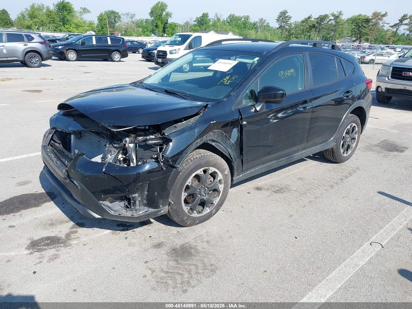 2021 Subaru Xv VIN JF2GTAPCXM8373826 IAAI salvage auction — FRONT END, Salvage (Indiana), sold $3,650 on 2026-07-09 (photo 2)