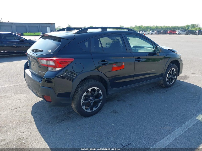 2021 Subaru Xv VIN JF2GTAPCXM8373826 IAAI salvage auction — FRONT END, Salvage (Indiana), sold $3,650 on 2026-07-09 (photo 4)