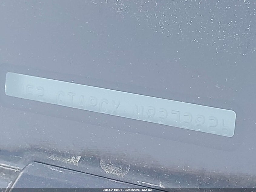 2021 Subaru Xv VIN JF2GTAPCXM8373826 IAAI salvage auction — FRONT END, Salvage (Indiana), sold $3,650 on 2026-07-09 (photo 9)