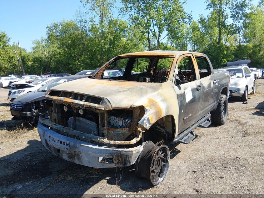 2014 Toyota Tundra VIN 5TFDW5F1XEX397390 IAAI salvage auction — TOTAL BURN, Bill Of Sale Destruction Only - Salvage (Ohio), sold $400 on 2026-07-07 (photo 2)