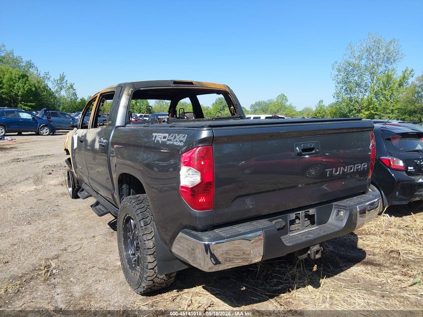 2014 Toyota Tundra VIN 5TFDW5F1XEX397390 IAAI salvage auction — TOTAL BURN, Bill Of Sale Destruction Only - Salvage (Ohio), sold $400 on 2026-07-07 (photo 3)