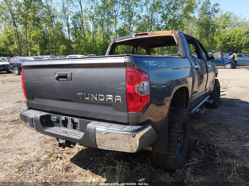 2014 Toyota Tundra VIN 5TFDW5F1XEX397390 IAAI salvage auction — TOTAL BURN, Bill Of Sale Destruction Only - Salvage (Ohio), sold $400 on 2026-07-07 (photo 4)