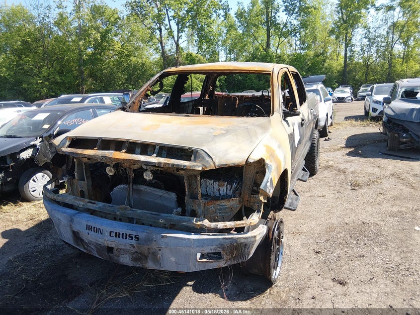 2014 Toyota Tundra VIN 5TFDW5F1XEX397390 IAAI salvage auction — TOTAL BURN, Bill Of Sale Destruction Only - Salvage (Ohio), sold $400 on 2026-07-07 (photo 6)