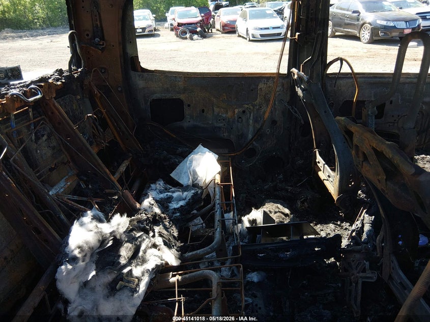 2014 Toyota Tundra VIN 5TFDW5F1XEX397390 IAAI salvage auction — TOTAL BURN, Bill Of Sale Destruction Only - Salvage (Ohio), sold $400 on 2026-07-07 (photo 8)