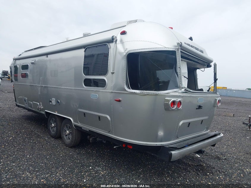 2025 Airstream Pottery VIN 1STJFYM21SJ575414 IAAI salvage auction — ROLLOVER, Salvage (Delaware), sold $1,200 on 2026-09-09 (photo 3)