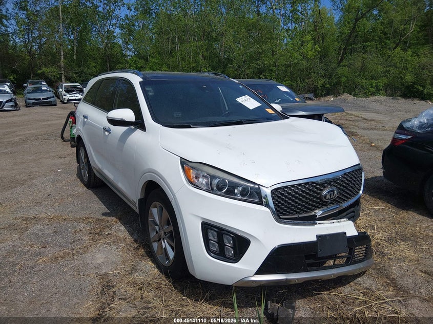 2018 Kia Sorento VIN 5XYPKDA57JG420814 IAAI salvage auction — LEFT FRONT, Salvage (Ohio), sold $2,650 on 2026-07-28 (photo 1)