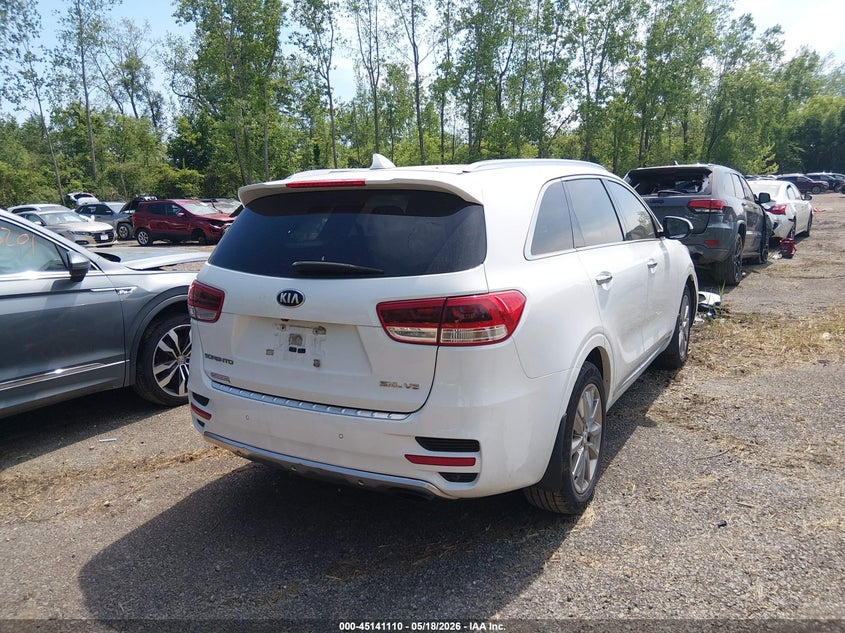 2018 Kia Sorento VIN 5XYPKDA57JG420814 IAAI salvage auction — LEFT FRONT, Salvage (Ohio), sold $2,650 on 2026-07-28 (photo 4)