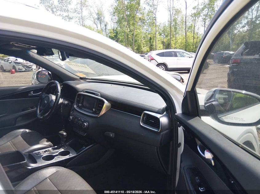 2018 Kia Sorento VIN 5XYPKDA57JG420814 IAAI salvage auction — LEFT FRONT, Salvage (Ohio), sold $2,650 on 2026-07-28 (photo 5)