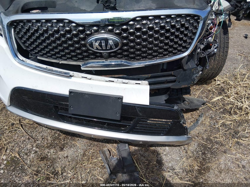 2018 Kia Sorento VIN 5XYPKDA57JG420814 IAAI salvage auction — LEFT FRONT, Salvage (Ohio), sold $2,650 on 2026-07-28 (photo 6)