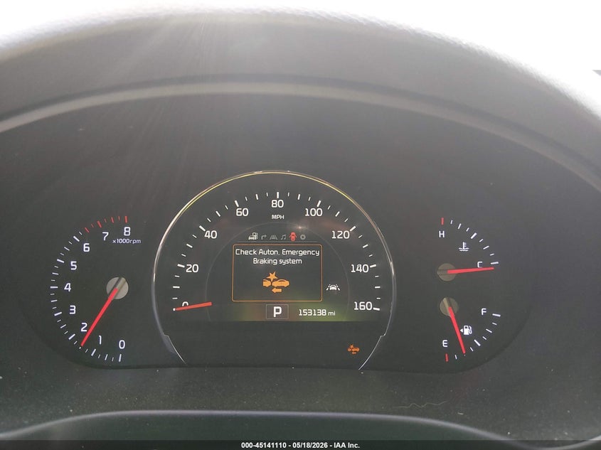 2018 Kia Sorento VIN 5XYPKDA57JG420814 IAAI salvage auction — LEFT FRONT, Salvage (Ohio), sold $2,650 on 2026-07-28 (photo 7)