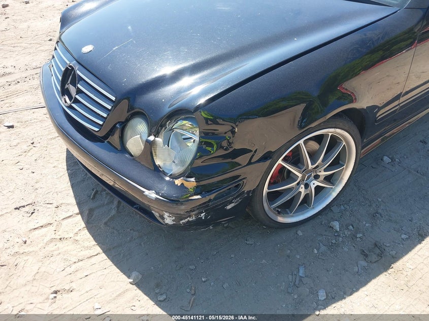 2001 Mercedes-benz Clk-class VIN WDBLK70G01T055608 IAAI salvage auction — FRONT END, Salvage (Georgia), sold $700 on 2026-07-17 (photo 6)