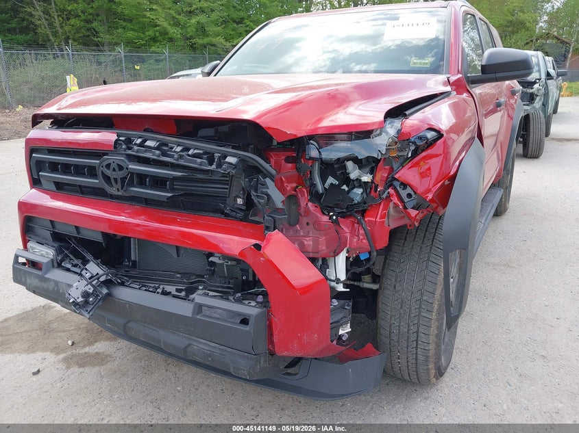 2025 Toyota 4runner VIN JTEVA5BR9S5069461 IAAI salvage auction — FRONT END, Salvage (Maine), sold $22,450 on 2026-07-20 (photo 6)