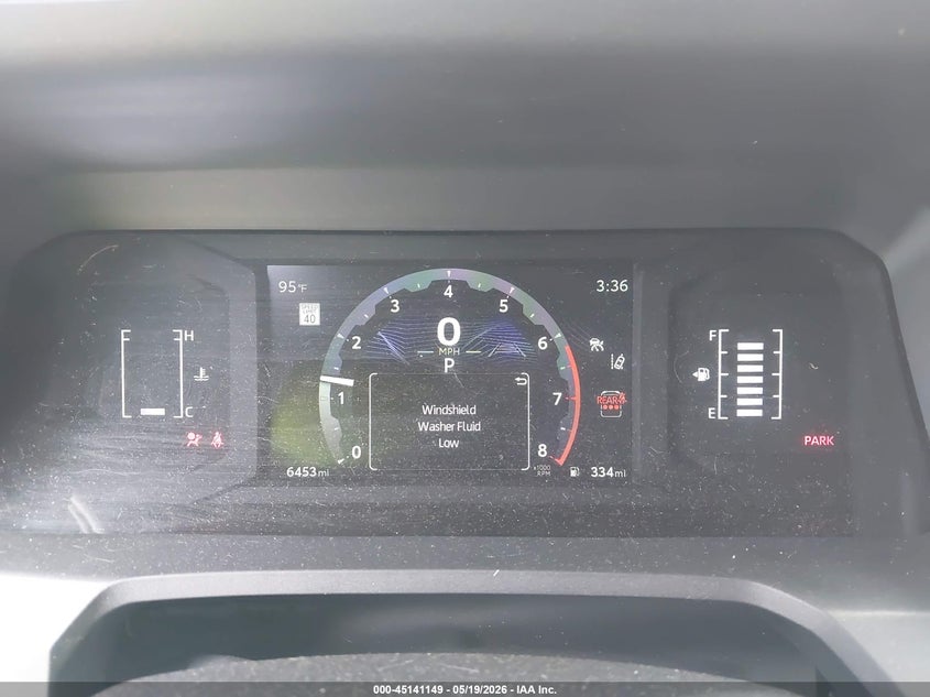 2025 Toyota 4runner VIN JTEVA5BR9S5069461 IAAI salvage auction — FRONT END, Salvage (Maine), sold $22,450 on 2026-07-20 (photo 7)