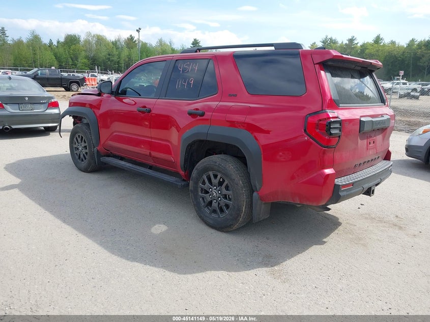 2025 Toyota 4runner VIN JTEVA5BR9S5069461 IAAI salvage auction — FRONT END, Salvage (Maine), sold $22,450 on 2026-07-20 (photo 3)