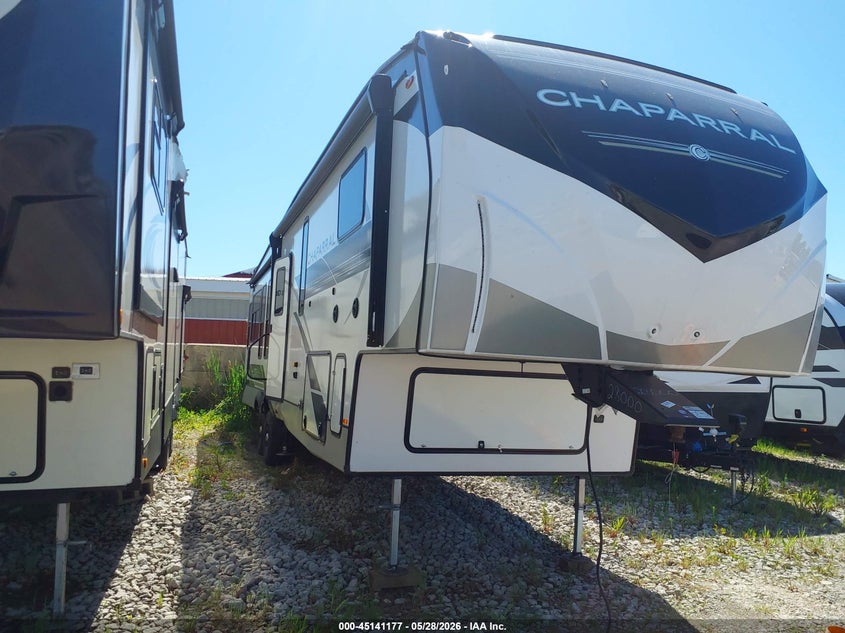 2022 Coachmen Other VIN 5ZT3CH1B1NA328000 IAAI salvage auction — ROOF, Scrap (Michigan), sold $5,550 on 2026-07-15 (photo 1)