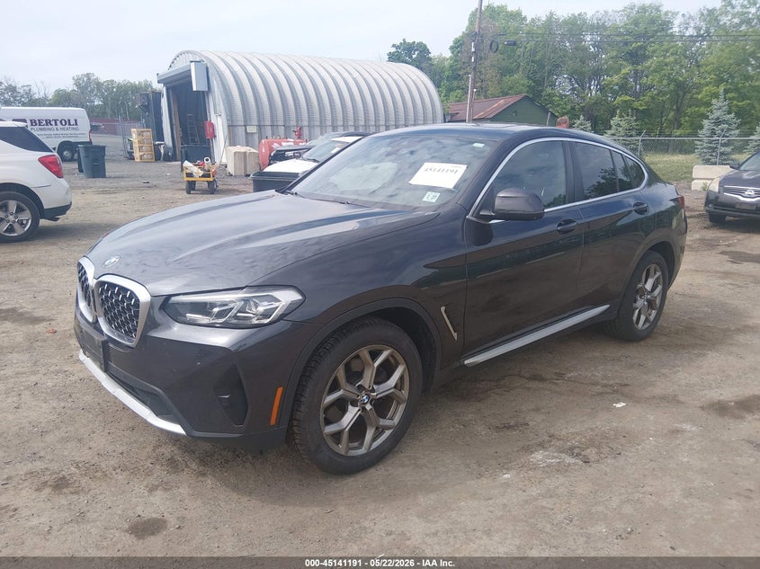 2022 BMW X4 VIN 5UX33DT09N9K86259 IAAI salvage auction — SUSPENSION, Salvage Title, sold $13,600 on 2026-08-27 (photo 2)