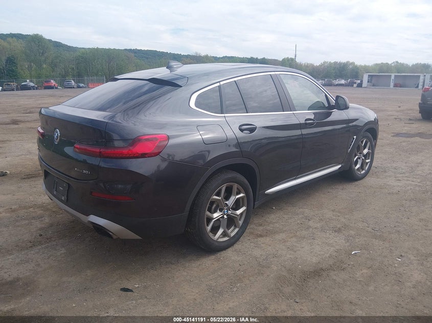 2022 BMW X4 VIN 5UX33DT09N9K86259 IAAI salvage auction — SUSPENSION, Salvage Title, sold $13,600 on 2026-08-27 (photo 4)
