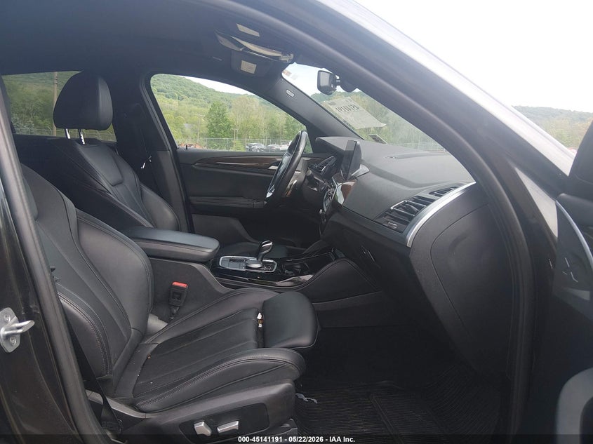 2022 BMW X4 VIN 5UX33DT09N9K86259 IAAI salvage auction — SUSPENSION, Salvage Title, sold $13,600 on 2026-08-27 (photo 5)