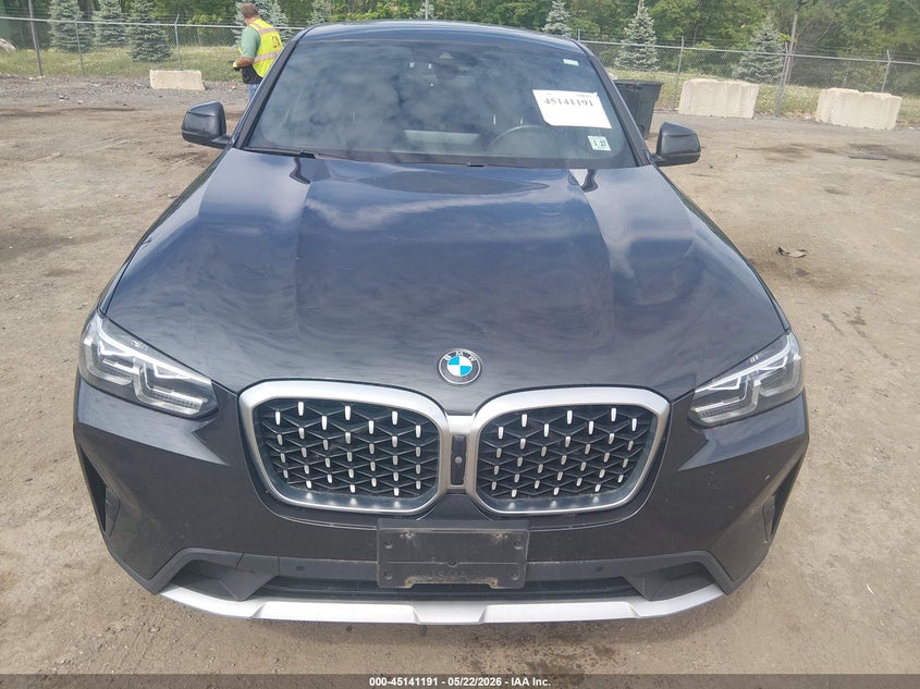 2022 BMW X4 VIN 5UX33DT09N9K86259 IAAI salvage auction — SUSPENSION, Salvage Title, sold $13,600 on 2026-08-27 (photo 6)