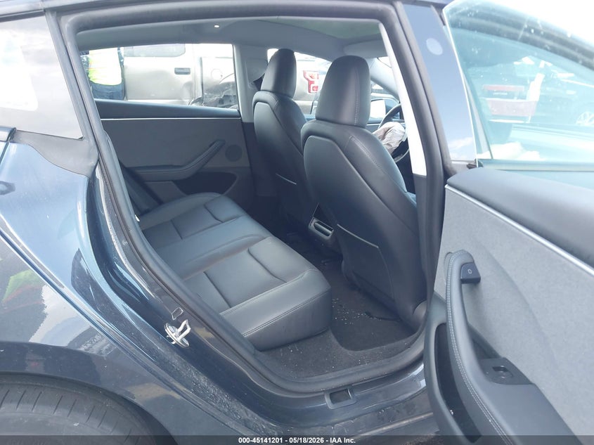2024 Tesla Model 3 VIN 5YJ3E1EA0RF749238 IAAI salvage auction — LEFT FRONT, Rebuildable (Florida), sold $7,800 on 2026-07-09 (photo 8)