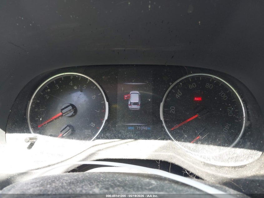 2019 Toyota Rav 4 VIN JTMP1RFV2KJ008519 IAAI salvage auction — RIGHT FRONT, Salvage (Massachusetts), sold $10,100 on 2026-07-14 (photo 7)