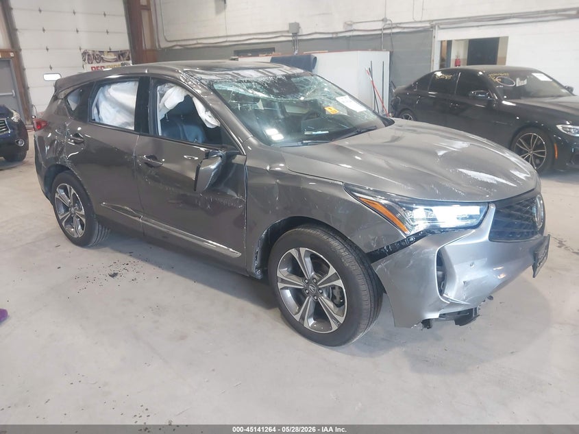 2025 Acura Rdx VIN 5J8TC2H50SL029663 IAAI salvage auction — ROLLOVER, Wait Title, sold $5,475 on 2026-09-16 (photo 1)