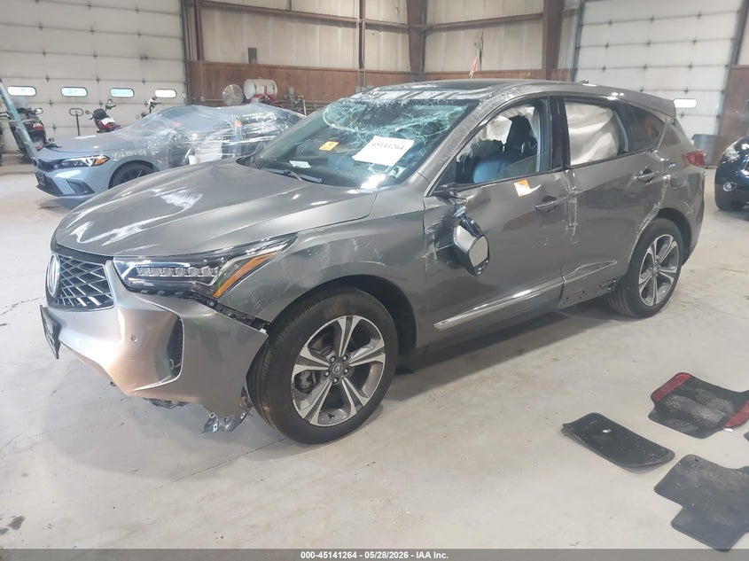 2025 Acura Rdx VIN 5J8TC2H50SL029663 IAAI salvage auction — ROLLOVER, Wait Title, sold $5,475 on 2026-09-16 (photo 2)