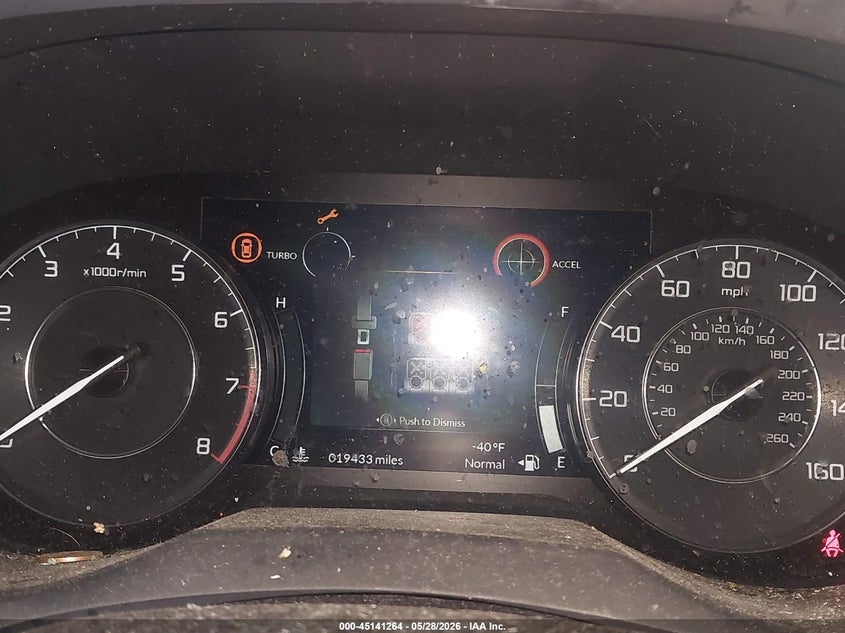 2025 Acura Rdx VIN 5J8TC2H50SL029663 IAAI salvage auction — ROLLOVER, Wait Title, sold $5,475 on 2026-09-16 (photo 7)