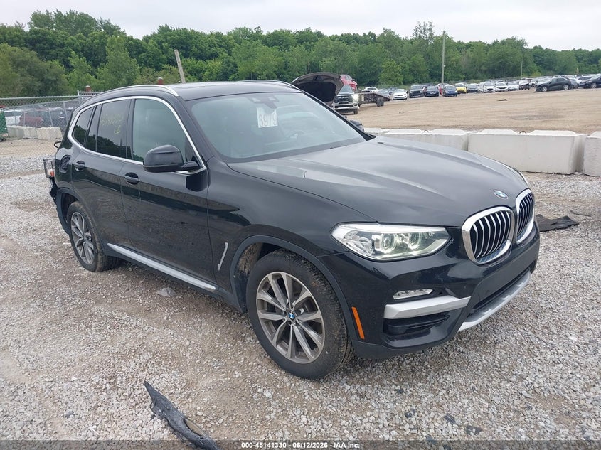 2019 BMW X3 VIN 5UXTR9C51KLP86373 IAAI salvage auction — REAR END, Salvage (Ohio), sold $8,500 on 2026-07-08 (photo 1)
