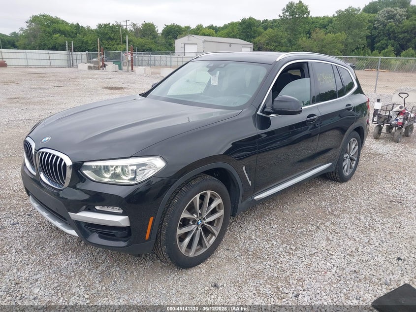 2019 BMW X3 VIN 5UXTR9C51KLP86373 IAAI salvage auction — REAR END, Salvage (Ohio), sold $8,500 on 2026-07-08 (photo 2)