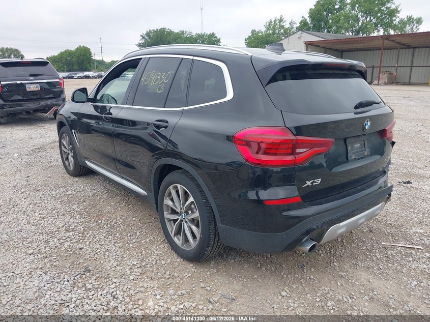 2019 BMW X3 VIN 5UXTR9C51KLP86373 IAAI salvage auction — REAR END, Salvage (Ohio), sold $8,500 on 2026-07-08 (photo 3)